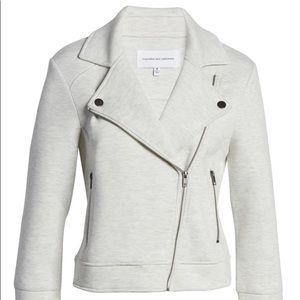 NEW! Cupcakes & Cashmere Knit Moto Jacket